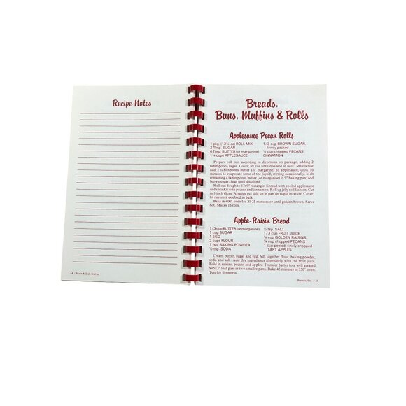 Apple Lovers Cookbook Ground Beef 700 Household Tips Recipe Books Lot of 3 - Picture 14 of 16